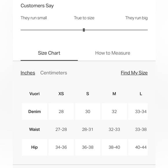 Vuori Optimist Pant in Taupe Corduroy Size m - Picture 8 of 10